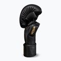 Mănuși de MMA Venum Attack 2.0 Sparring Leather black/gold 3