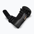 Mănuși de MMA Venum Attack 2.0 Sparring Leather black/gold 4