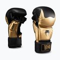 Mănuși de MMA Venum Attack 2.0 Sparring Leather gold/black