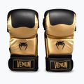 Mănuși de MMA Venum Attack 2.0 Sparring Leather gold/black 2