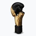Mănuși de MMA Venum Attack 2.0 Sparring Leather gold/black 3