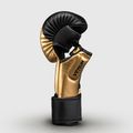 Mănuși de sparring Venum Attack 2.0 Sparring gold/black 3