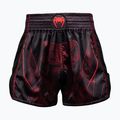 Pantaloni scurți de antrenament pentru bărbați Venum Spectre Muay Thai black/red