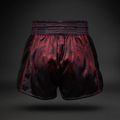 Pantaloni scurți de antrenament pentru bărbați Venum Spectre Muay Thai black/red 2