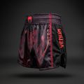 Pantaloni scurți de antrenament pentru bărbați Venum Spectre Muay Thai black/red 4