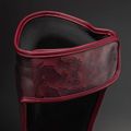 Protecții pentru tibie și picioare Venum Spectre Shin black/red 4