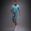 Pantaloni scurți pentru bărbați Venum Contender Fleece Cotton Turquoise 2