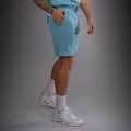 Pantaloni scurți pentru bărbați Venum Contender Fleece Cotton Turquoise 4