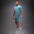Tricou pentru bărbați Venum Naked turquoise 2
