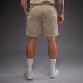 Pantaloni scurți pentru bărbați Venum Giant 3D Cotton Beige 3