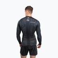 Rashguard cu mânecă lungă pentru bărbați Venum Karate Combat black/grey 2