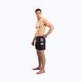 Pantaloni scurți de antrenament Venum Karate Combat black/grey 2