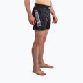 Pantaloni scurți de antrenament Venum Karate Combat black/grey 3