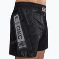 Pantaloni scurți de antrenament Venum Karate Combat black/grey 5