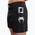 Pantaloni scurți de antrenament Venum Karate Combat black/grey 6