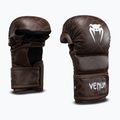Mănuși de sparring Venum Contender 1.5 XT 3D Sparring dark brown
