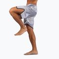 Pantaloni scurți de antrenament pentru bărbați Venum Camo Hero Fight white/light grey 5