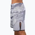 Pantaloni scurți de antrenament pentru bărbați Venum Camo Hero Fight white/light grey 6
