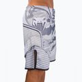 Pantaloni scurți de antrenament pentru bărbați Venum Camo Hero Fight white/light grey 7