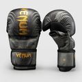 Mănuși de sparring Venum Galactic 3.0 Sparring black/gold 2