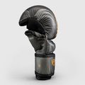 Mănuși de sparring Venum Galactic 3.0 Sparring black/gold 3