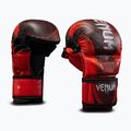 Mănuși de sparring Venum Galactic 3.0 Sparring red/slver