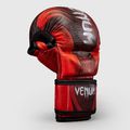 Mănuși de sparring Venum Galactic 3.0 Sparring red/slver 3