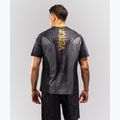 Tricou pentru bărbați Venum Galactic 3.0 Dry Tech black/gold 2