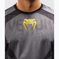 Tricou pentru bărbați Venum Galactic 3.0 Dry Tech black/gold 6