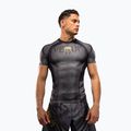 Rashguard pentru bărbați Venum Galactic 3.0 Rashguard SS black/gold