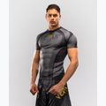 Rashguard pentru bărbați Venum Galactic 3.0 Rashguard SS black/gold 3