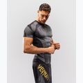 Rashguard pentru bărbați Venum Galactic 3.0 Rashguard SS black/gold 4