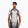 Rashguard pentru bărbați Venum Galactic 3.0 Rashguard SS off white/black