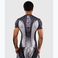 Rashguard pentru bărbați Venum Galactic 3.0 Rashguard SS off white/black 3