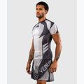 Rashguard pentru bărbați Venum Galactic 3.0 Rashguard SS off white/black 4