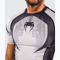 Rashguard pentru bărbați Venum Galactic 3.0 Rashguard SS off white/black 5