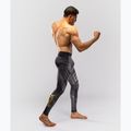 Colanți de antrenament pentru bărbați Venum Galactic 3.0 Spats black/gold 4