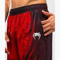 Pantaloni scurți de antrenament pentru bărbați Venum Galactic 3.0 Training red/silver 5