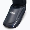 Apărători tibii Venum G-Core Shin navy blue/white 4