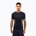 Rashguard pentru bărbați Venum G-Core Rashguard SS navy blue/white