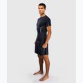 Rashguard pentru bărbați Venum G-Core Rashguard SS navy blue/white 2
