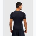 Rashguard pentru bărbați Venum G-Core Rashguard SS navy blue/white 3