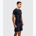 Rashguard pentru bărbați Venum G-Core Rashguard SS navy blue/white 4
