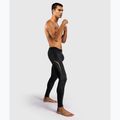 Colanți de antrenament pentru bărbați Venum G-Core Spats black/gold 2