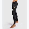 Colanți de antrenament pentru bărbați Venum G-Core Spats black/gold 4