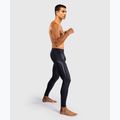 Colanți de antrenament pentru bărbați Venum G-Core Spats navy blue/white 2