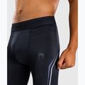 Colanți de antrenament pentru bărbați Venum G-Core Spats navy blue/white 4