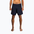 Pantaloni scurți de antrenament pentru bărbați Venum G-Core Fight navy blue/white