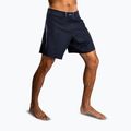 Pantaloni scurți de antrenament pentru bărbați Venum G-Core Fight navy blue/white 5
