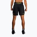 Pantaloni scurți de antrenament pentru bărbați Venum G-Core Boxing black/gold 3